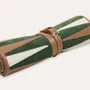 Objets de décoration - Backgammon de voyage - Cuir lisse - HECTOR SAXE PARIS DEPUIS 1978