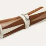 Objets de décoration - Backgammon de voyage - Cuir lisse - HECTOR SAXE PARIS DEPUIS 1978