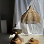 Sculptures, statuettes et miniatures - Oiseau décoratif traditionnel indonésien en bois sur socle - OFFICE OBJETS