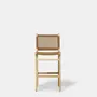 Tabourets - Punta - teck blanchi - DESIGN TRIP