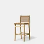 Tabourets - Punta - teck blanchi - DESIGN TRIP