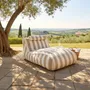 Transats - Chaise longue Chillero beige - CONTURE