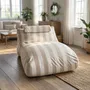Transats - Chaise longue Chillero beige - CONTURE