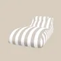 Transats - Chaise longue Chillero beige - CONTURE