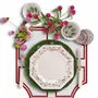 Décorations pour tables de Noël - SCUOL Set de table - LA CUCA