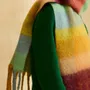 Foulards et écharpes - Scarf Oslo Brown - CALMA HOUSE
