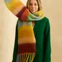 Foulards et écharpes - Scarf Oslo Brown - CALMA HOUSE