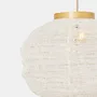 Hanging lights - Bambu - DESIGN TRIP