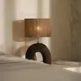 Table lamps - Terra - dark brown - DESIGN TRIP