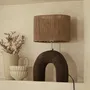 Table lamps - Terra - dark brown - DESIGN TRIP