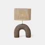 Table lamps - Terra - dark brown - DESIGN TRIP