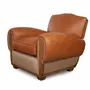 Chairs for hospitalities & contracts - Club Royal Special Leather Essence |Armchair - CREARTE COLLECTIONS
