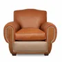Chairs for hospitalities & contracts - Club Royal Special Leather Essence |Armchair - CREARTE COLLECTIONS