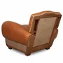 Chairs for hospitalities & contracts - Club Royal Special Leather Essence |Armchair - CREARTE COLLECTIONS