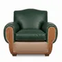Chairs for hospitalities & contracts - Club Royal Special Leather Essence |Armchair - CREARTE COLLECTIONS