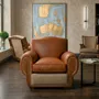 Chairs for hospitalities & contracts - Club Royal Special Leather Essence |Armchair - CREARTE COLLECTIONS