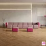 Canapés pour collectivités - Tulipa Contemporain |  Canapé modulable et Fauteuil - CREARTE COLLECTIONS