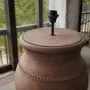 Lampadaires - Lampadaire rustique en terre cuite N°54 - ARTISAN BY MF