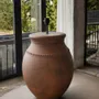 Lampadaires - Lampadaire rustique en terre cuite N°54 - ARTISAN BY MF