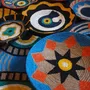 Other wall decoration - Anatolian Spirit: 16-Piece Handmade Wicker Wall Plate Installation - SARMAL DESIGN
