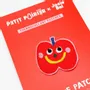 Accessoires enfants - Patch «Croque-moi» – Pour cultiver la joie simple - PETIT POIRIER