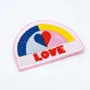 Objets déco enfant - Patch “Love Meter” – Pour mesurer ce qui compte vraiment - PETIT POIRIER