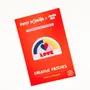 Objets déco enfant - Patch “Love Meter” – Pour mesurer ce qui compte vraiment - PETIT POIRIER