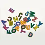 Cadeaux - Coffret Alphabet – 26 lettres thermocollantes brodées - PETIT POIRIER