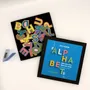 Cadeaux - Coffret Alphabet – 26 lettres thermocollantes brodées - PETIT POIRIER
