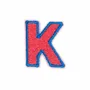 Cadeaux - K - Alphabet brodé, thermocollant - à l'unité - PETIT POIRIER