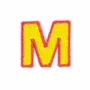 Accessoires enfants - M - Alphabet brodé, thermocollant - à l'unité - PETIT POIRIER