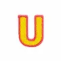 Objets personnalisables - U - Alphabet brodé, thermocollant - à l'unité - PETIT POIRIER