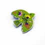Cadeaux - Broche “L’envol” – Pour celles qui lâchent enfin prise - PETIT POIRIER