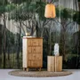Suspensions - HAUMEA – Suspension en lin naturel - HYDILE