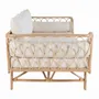 Sofas - TAHITI – Rattan bench with cushions - HYDILE