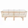 Sofas - TAHITI – Rattan bench with cushions - HYDILE