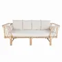Sofas - TAHITI – Rattan bench with cushions - HYDILE