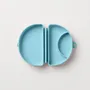 Assiettes au quotidien - Silifold - Aqua - MINIWARE AB