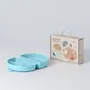 Assiettes au quotidien - Silifold - Aqua - MINIWARE AB