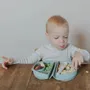 Assiettes au quotidien - Silifold - Aqua - MINIWARE AB