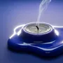 Bougies - ALCHEMY Photophore – Bleu Cobalt - BIBAH