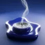 Bougies - ALCHEMY Photophore – Bleu Cobalt - BIBAH