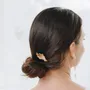 Accessoires cheveux - Peigne à feuilles de Clattleya - CÂPÂ JEWELRY