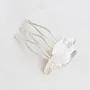 Accessoires cheveux - Peigne à feuilles de Clattleya - CÂPÂ JEWELRY