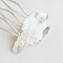 Accessoires cheveux - Peigne à feuilles de Clattleya - CÂPÂ JEWELRY