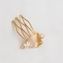 Accessoires cheveux - Peigne à feuilles de Clattleya - CÂPÂ JEWELRY