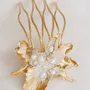 Accessoires cheveux - Peigne Cattleya - CÂPÂ JEWELRY