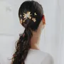 Accessoires cheveux - Peigne Feuilles peintes - CÂPÂ JEWELRY