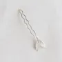 Accessoires cheveux - Peigne Feuilles peintes - CÂPÂ JEWELRY