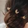 Accessoires cheveux - Peigne Feuilles peintes - CÂPÂ JEWELRY